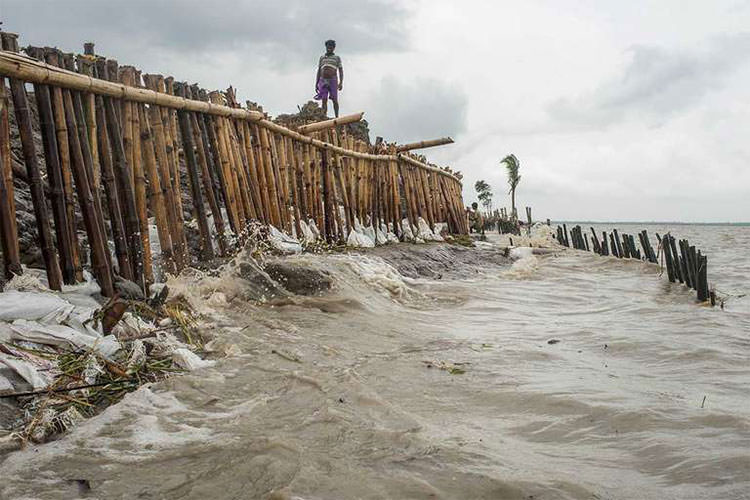 هشدار سازمان ملل: افزایش سرعت بالا آمدن سطح آب دریاها در اثر تغییرات اقلیمی 