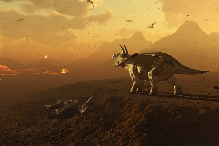 آتشفشان یا سیارک؛ کدام‌ یک مقصر انقراض دایناسورها است؟