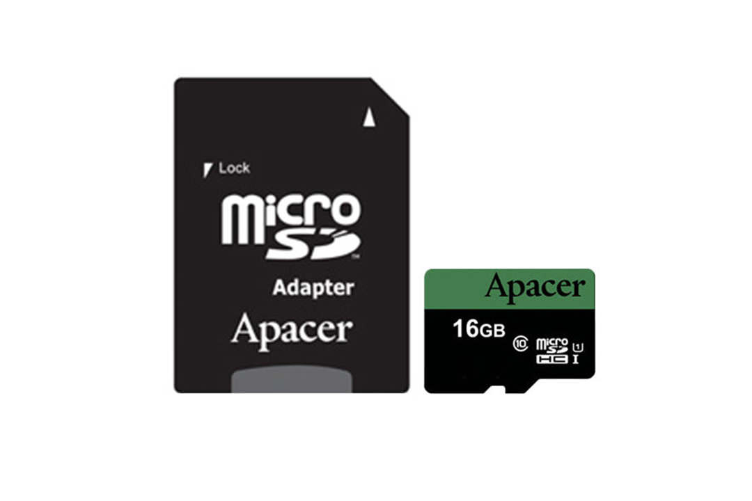 Apacer Color microSDHC Class 10 UHS-I U1 16GB