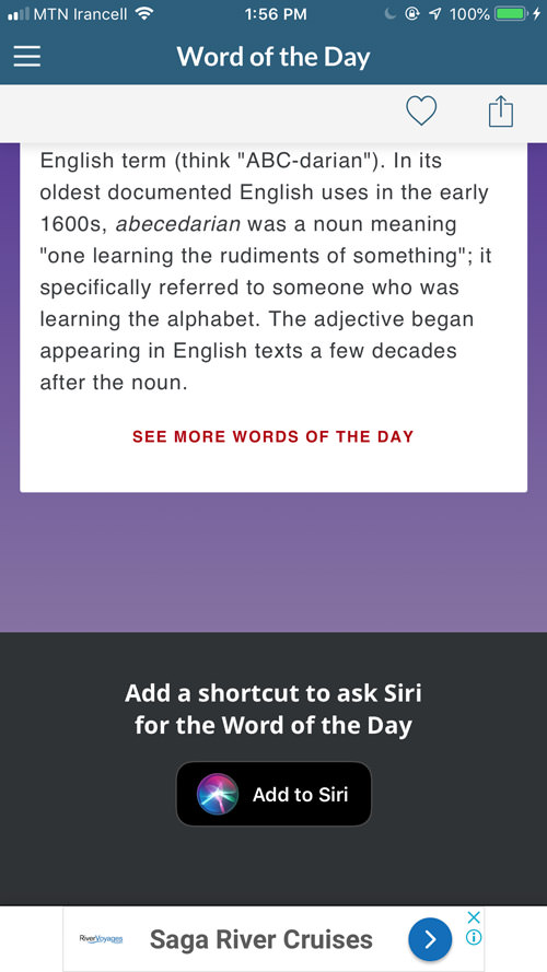 Merriam Webster