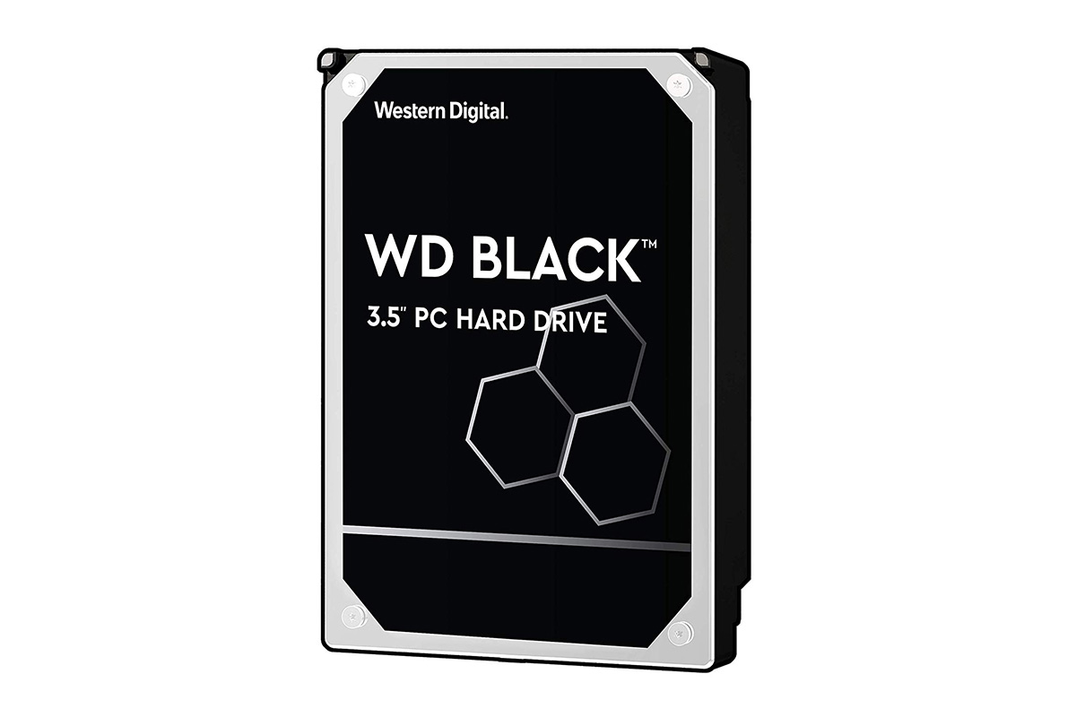 وسترن دیجیتال Black WD4004FZWX ظرفیت 4 ترابایت