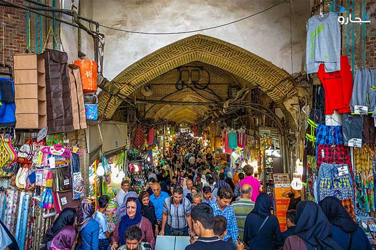 بازار تهران؛ محل تلاقی تاریخ و تجارت