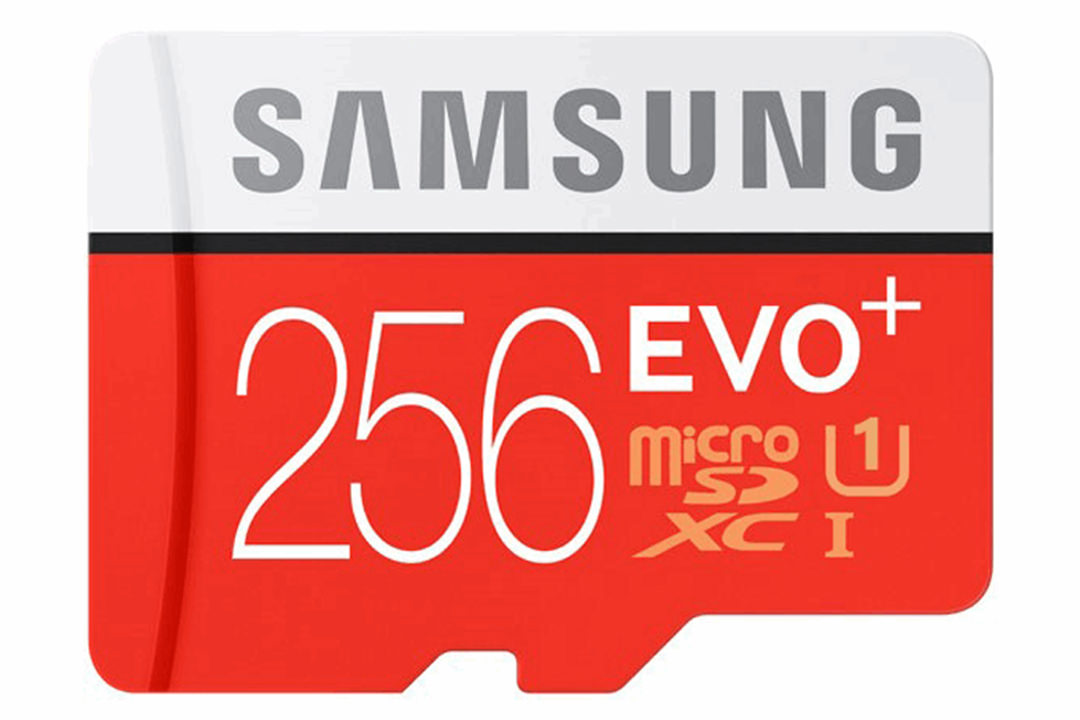 سامسونگ microSDXC با ظرفیت 256 گیگابایت مدل Evo Plus کلاس 10