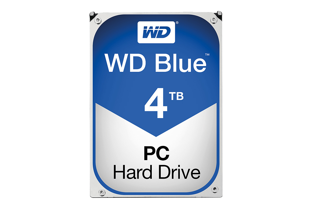 مشخصات و قیمت هارد اینترنال وسترن دیجیتال Blue WD40EZRZ ظرفیت 4 ترابایت - زومیت