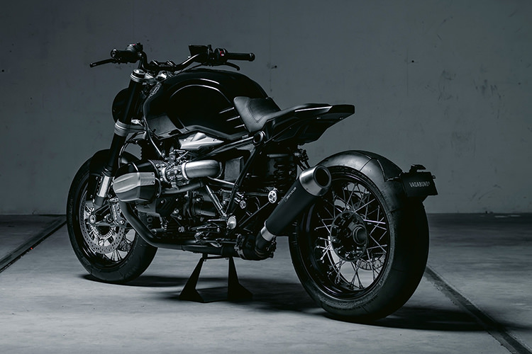 VAGABUND BMW R NINE T motorcycle / بی ام و موتورسیکلت