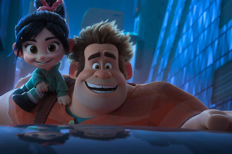 نقد انیمیشن Ralph Breaks the Internet - رالف اینترنت را خراب می کند