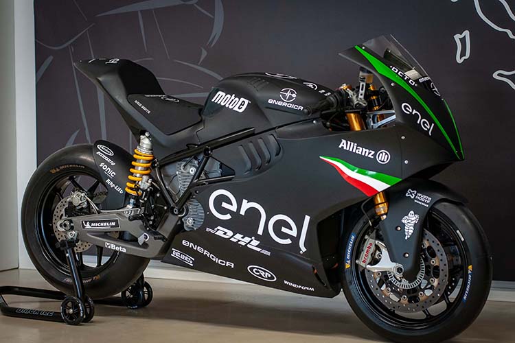 موتورسیکلت برقی Energica Ego Corsa معرفی شد