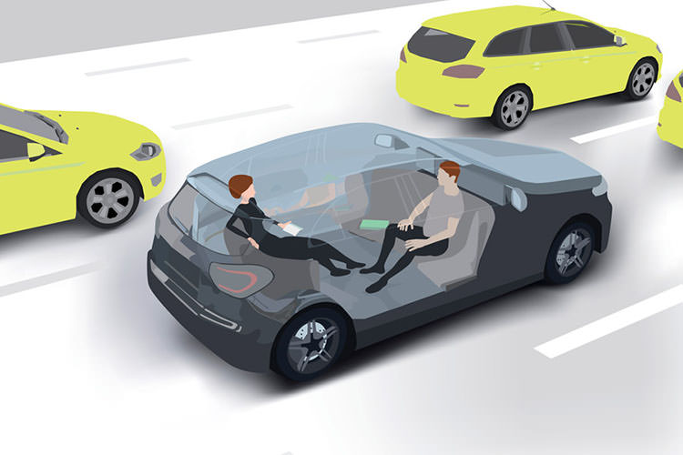 self-driving car / خودرو خودران