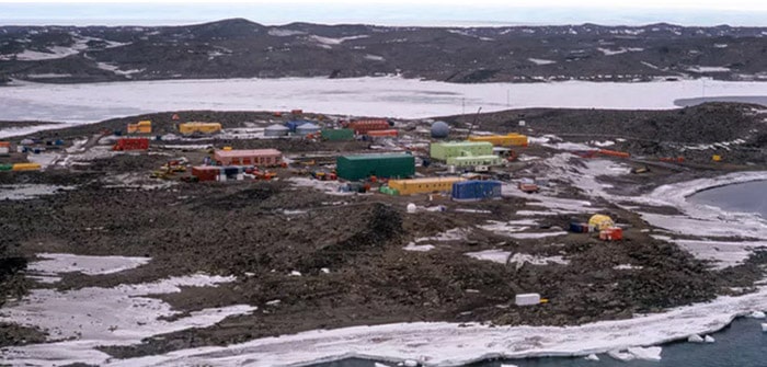 ایستگاه دیویس در قطب جنوب