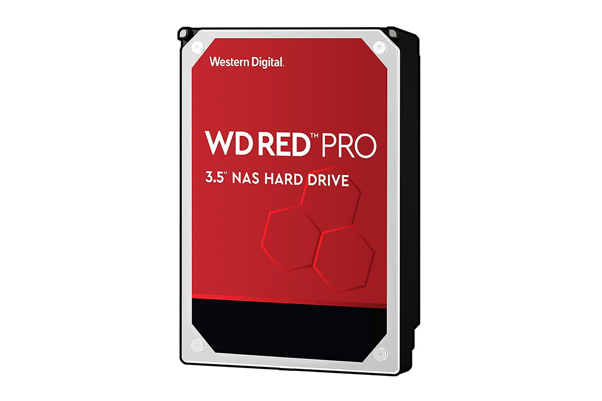 وسترن دیجیتال Red Pro WD101KFBX ظرفیت 10 ترابایت