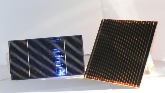 graphene solar cell