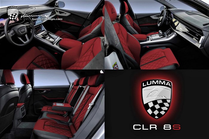Lumma Audi Q8