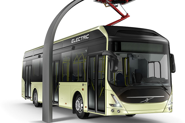 اتوبوس خودران الکتریکی ولوو