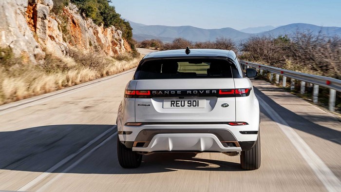 2020 Land Rover Range Rover Evoque