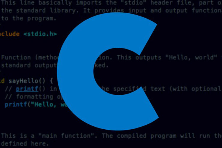 زبان برنامه‌نویسی سی / C Programming Language