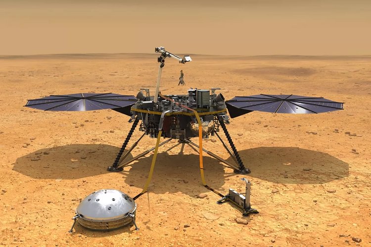 کاوشگر اینسایت ناسا نخستین مریخ لرزه احتمالی را شناسایی کرد