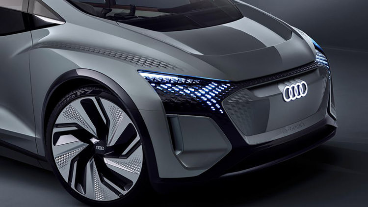 Audi AI:ME concept / خودروی مفهومی آئودی 