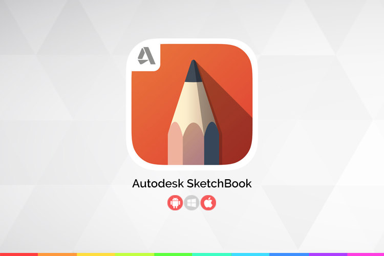 زوم اپ Zoomapp Autodesk SketchBook