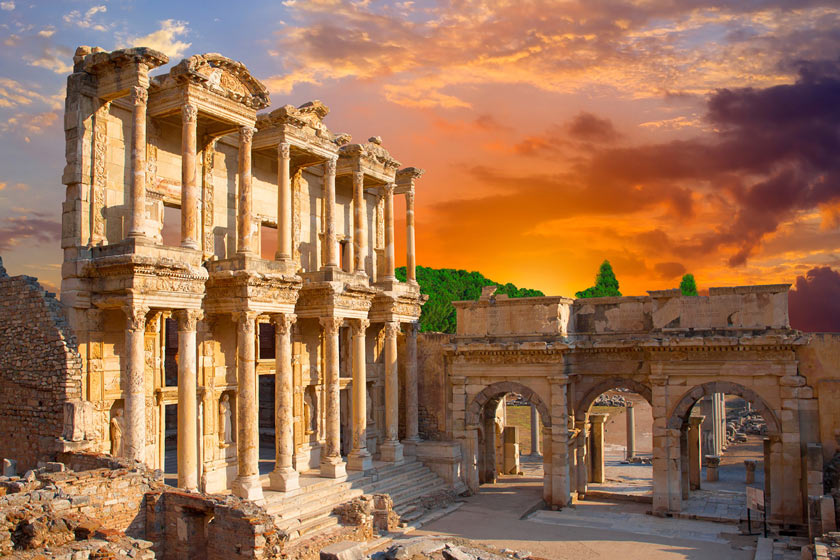 زیباترین بناهای باستانی ترکیه کدامند؟