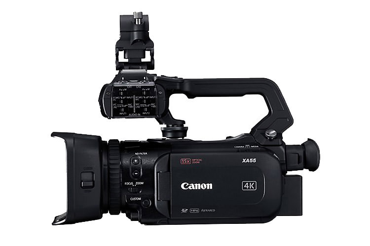 دوربین‌های جدید سری XA کانن؛ فیلم‌برداری 4K با نرخ ۳۰ فریم‌برثانیه