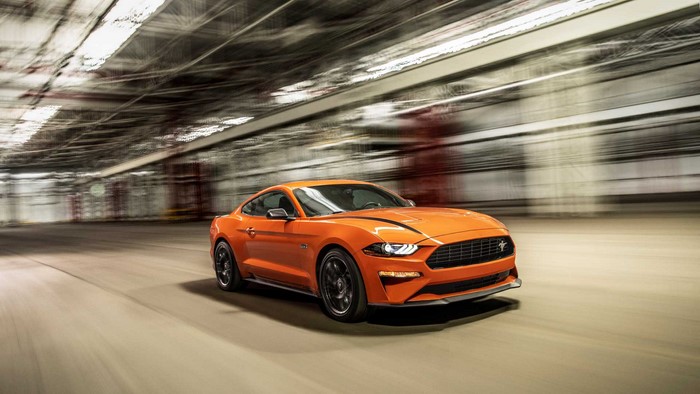 2020 Ford Mustang High Perf Package