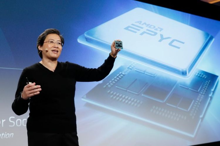 برنامه AMD برای تصاحب سهم عمدهای از بازار پردازندههای سرور