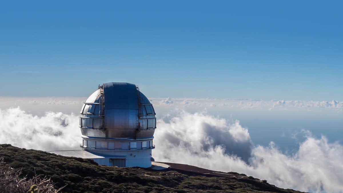 Gran Telescopio Canarias / تلسکوپ بزرگ جزایر قناری