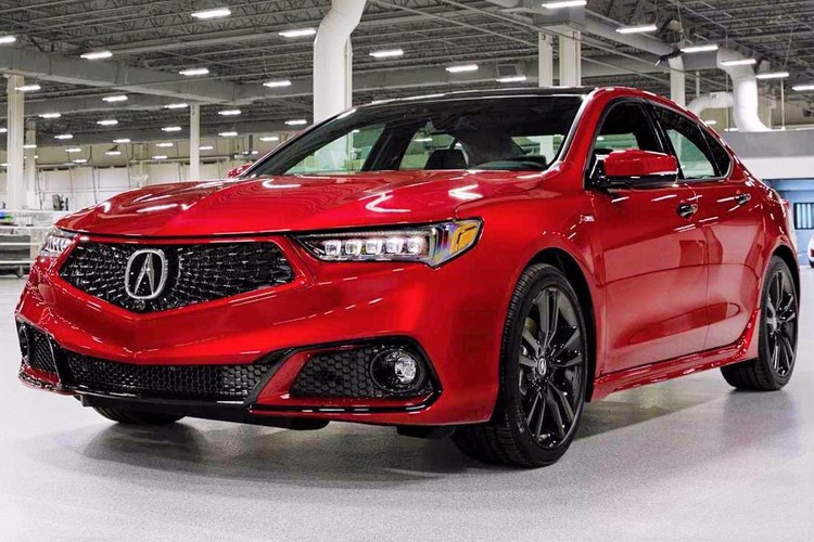 آکورا TLX PMC معرفی شد