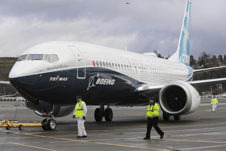 بوئینگ نقص نرم افزاری جدیدی در هواپیمای 737 مکس کشف کرد