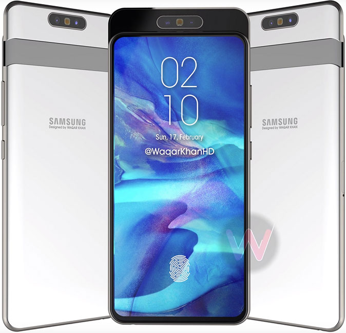 گلکسی ای سامسونگ / Samsung Galaxy A