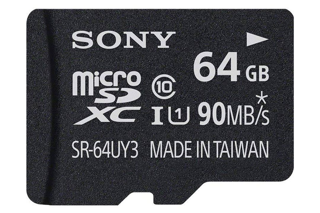 سونی microSDXC با ظرفیت 64 گیگابایت مدل SR-64UYA3 کلاس 10