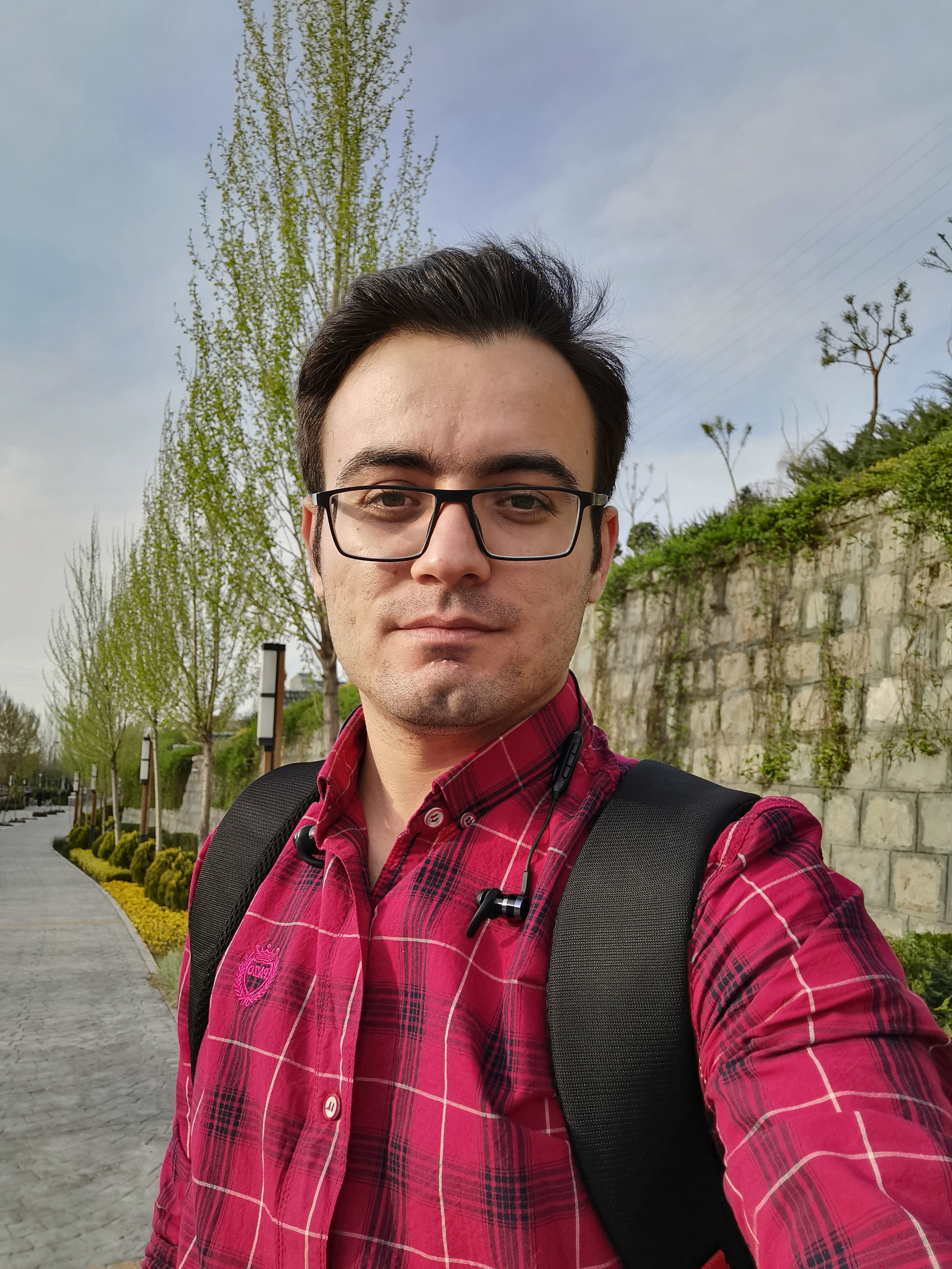Huawei P30 Pro Selfie - Daylight