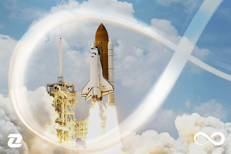 مهندسی بی‌نهایت: شاتل فضایی؛ اولین فضاپیمای چندبارمصرف