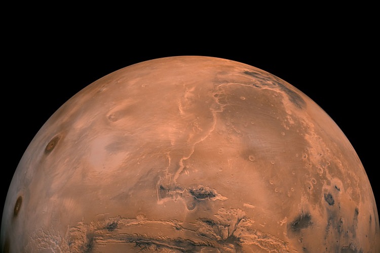 مریخ برای میلیاردها سال صاحب رودخانه‌هایی پهناور بود