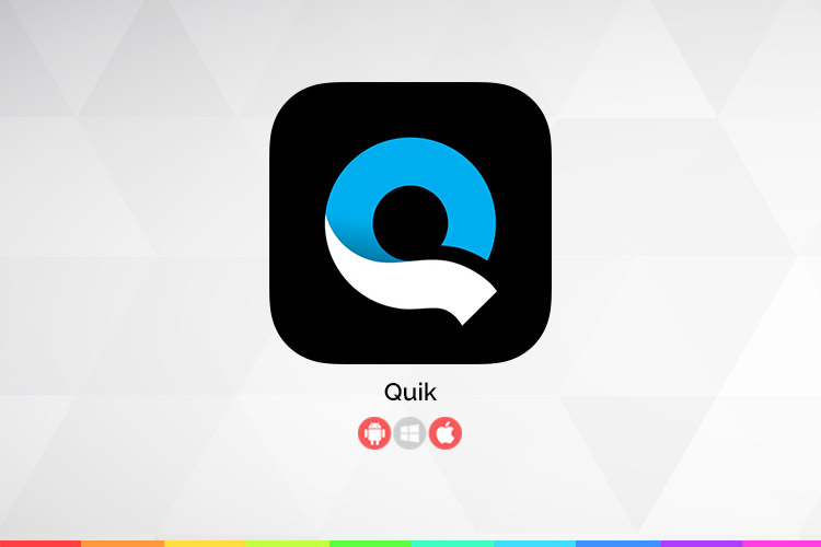 زوماپ: Quik؛ نرمافزار ساخت ویدئو از عکس