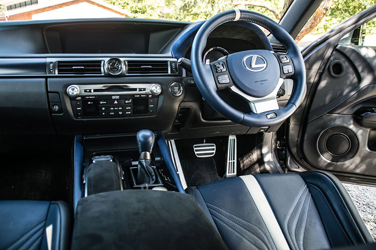 Lexus GS F Interior / کابین لکسوس 