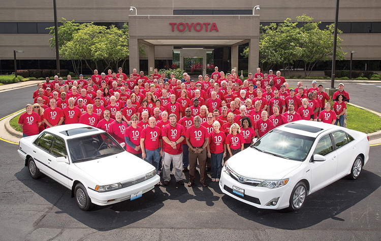 Toyota factory usa