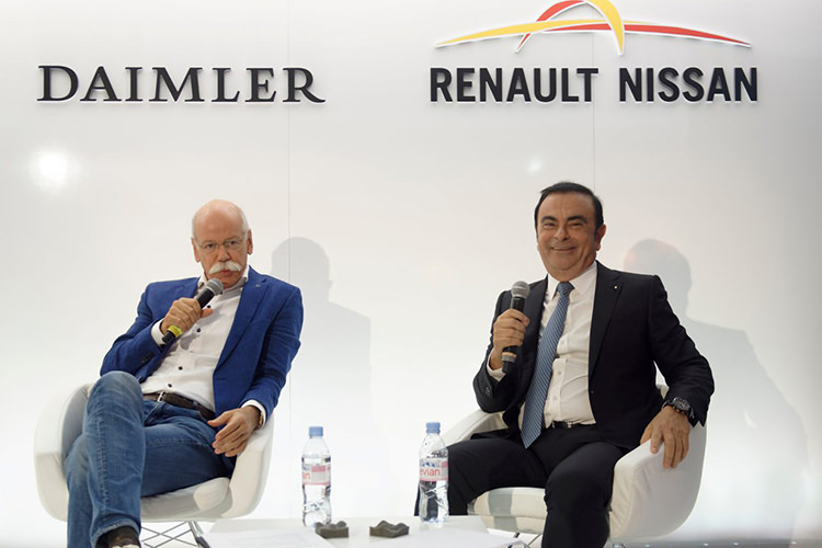 Daimler Renault Nissan
