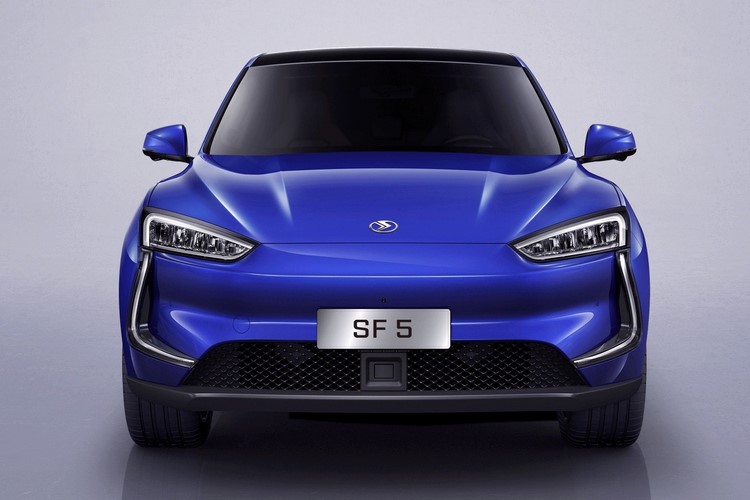 مدل تولیدی کراس اور برقی چینی SF5 معرفی شد