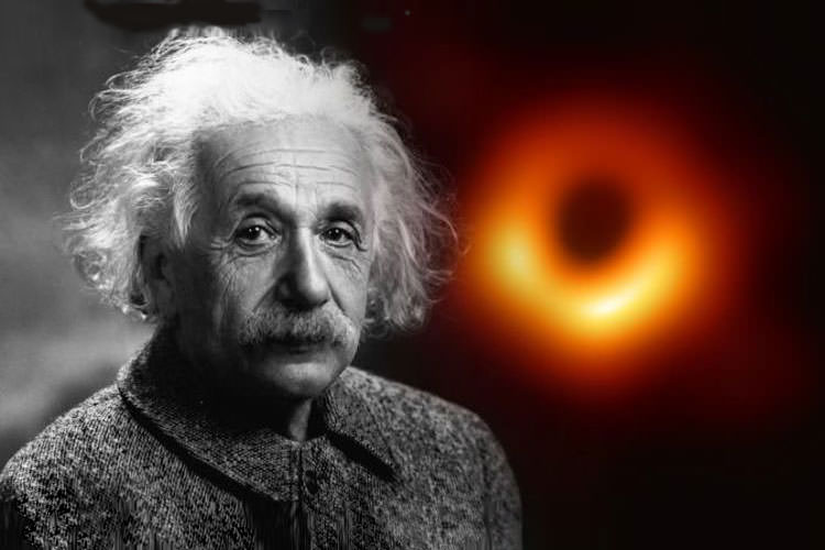 چگونه نخستین تصویر تاریخ از سیاه چاله‌‌، نبوغ اینشتین را باردیگر به رخ جهانیان کشید
