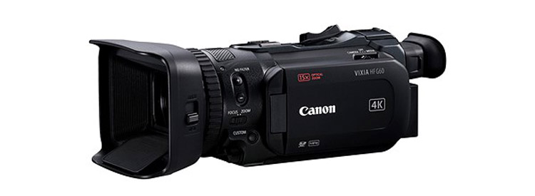 دوربین فیلم‌برداری VIXIA/LEGRIA HF G60 کانن
