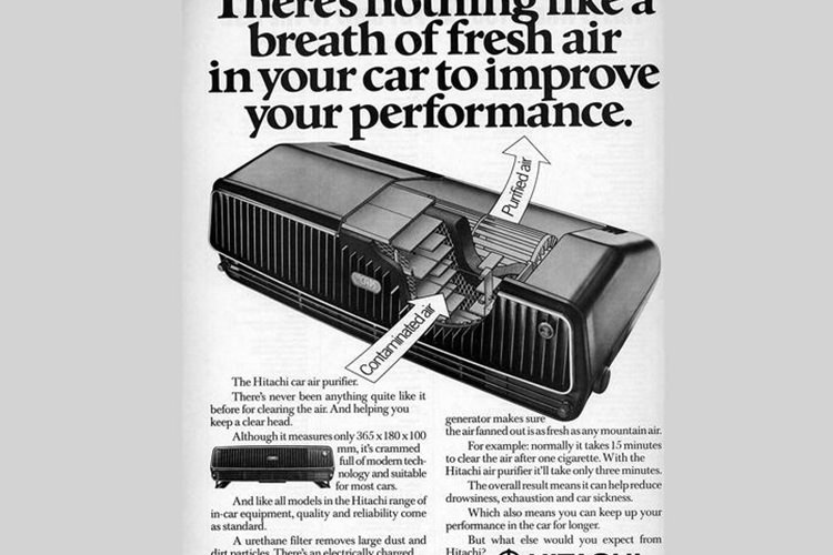Hitachi air purifier