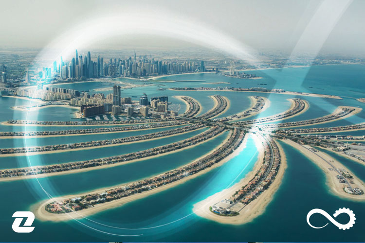 مهندسی بی‌نهایت: جزیره نخل دبی؛ بزرگ‌ترین جزیره مصنوعی جهان