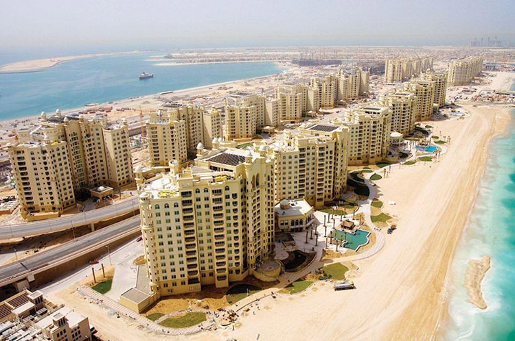 آپارتمان های جزایر مصنوعی دوبی