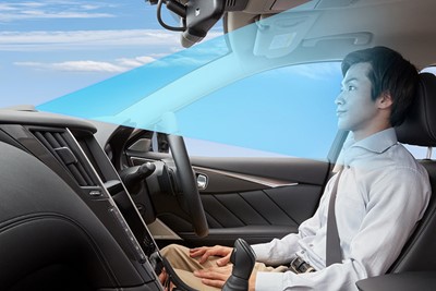 اینفینیتی q50 با فناوری خودران نیسان propilot 2.0 عرضه خواهد شد