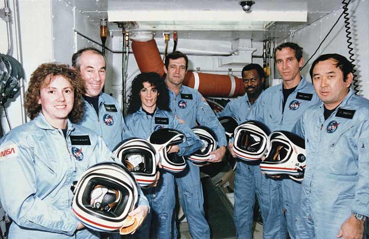 اعضای مأموریت منحوس STS-51L ،