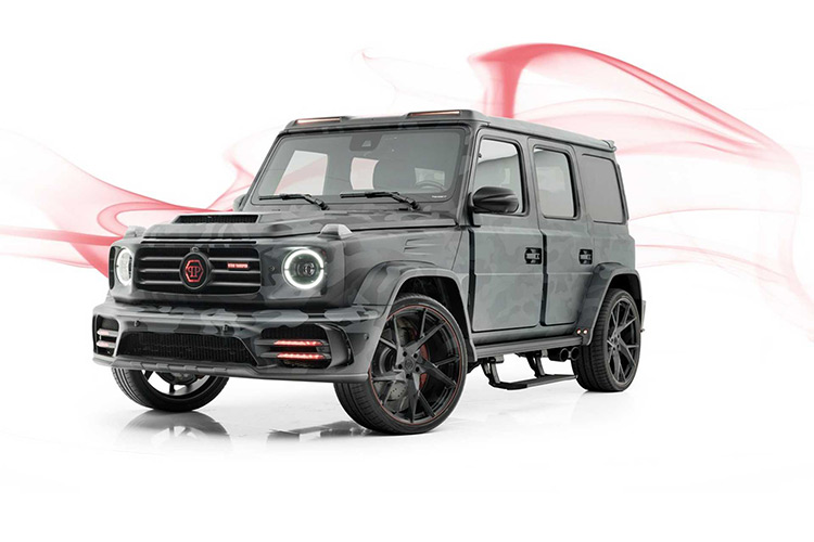 نگاهی کوتاه به مرسدس AMG G63 با تیونینگ منصوری