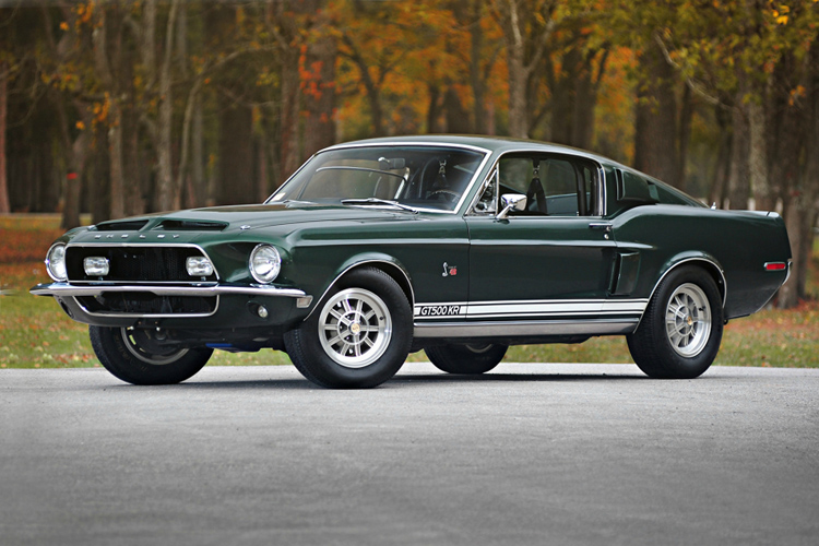 ford mustang shelby  gt500kr