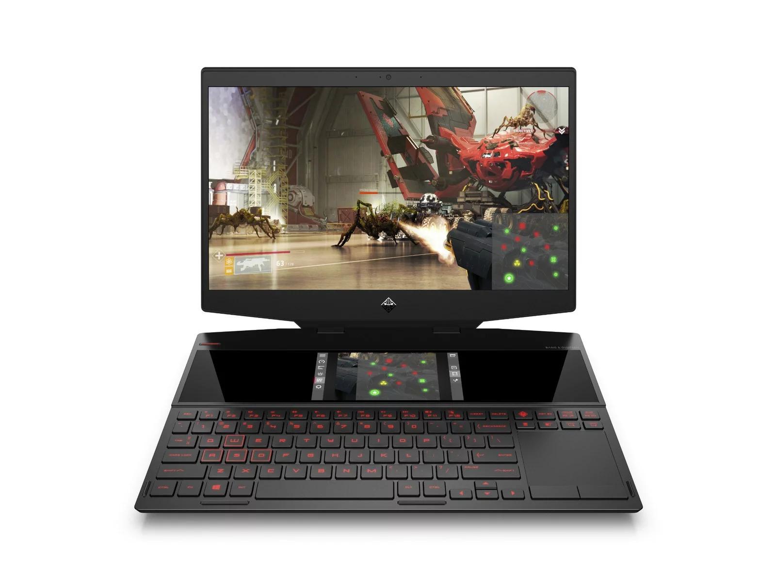 اچ پی لپ تاپ گیمینگ قدرتمند Omen X 2s را با دو نمایشگر معرفی کرد