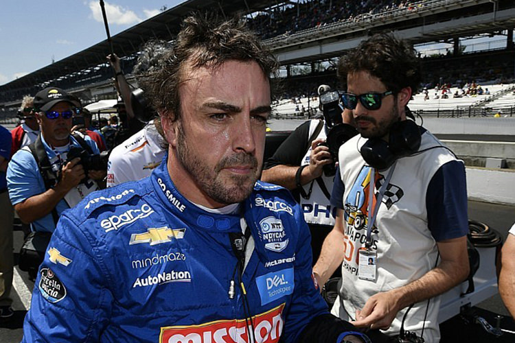 Indy 500 2019 Fernando Alonso